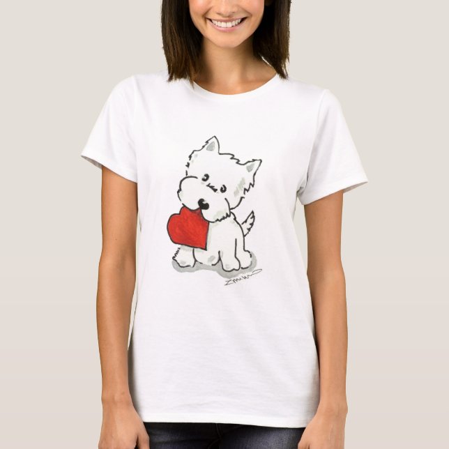 Daphne T-shirt (Framsida)