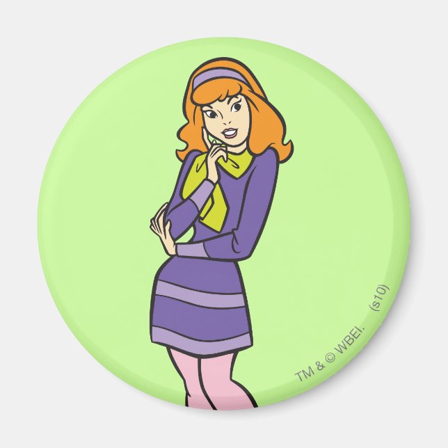 Daphne Wondering Magnet (Framsidan)