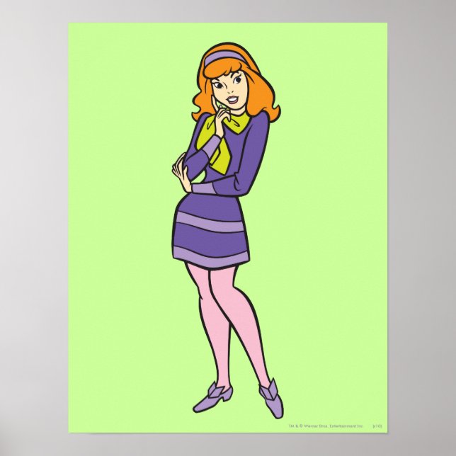 Daphne Wondering Poster (Framsidan)