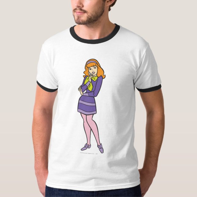 Daphne Wondering Tee Shirt (Framsida)