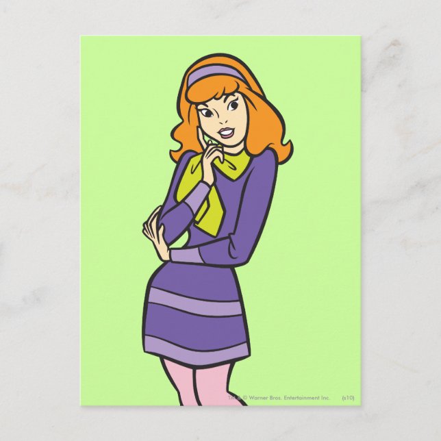 Daphne Wondering Vykort (Framsida)