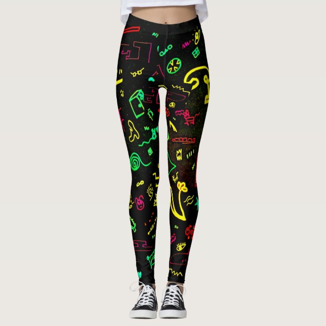 Daphnelian Leggings (Framsida)