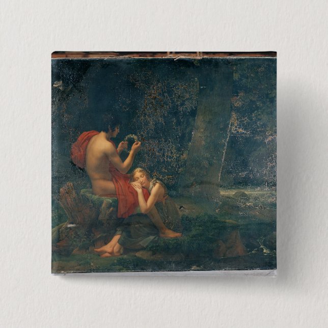 Daphnis och Chloe, 1824-25 Knapp (Framsida)