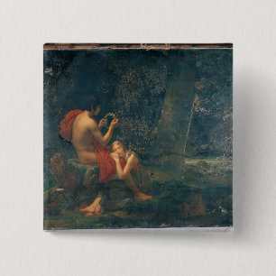 Daphnis och Chloe, 1824-25 Knapp