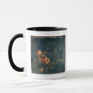 Daphnis och Chloe, 1824-25 Mugg