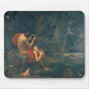 Daphnis och Chloe, 1824-25 Musmatta