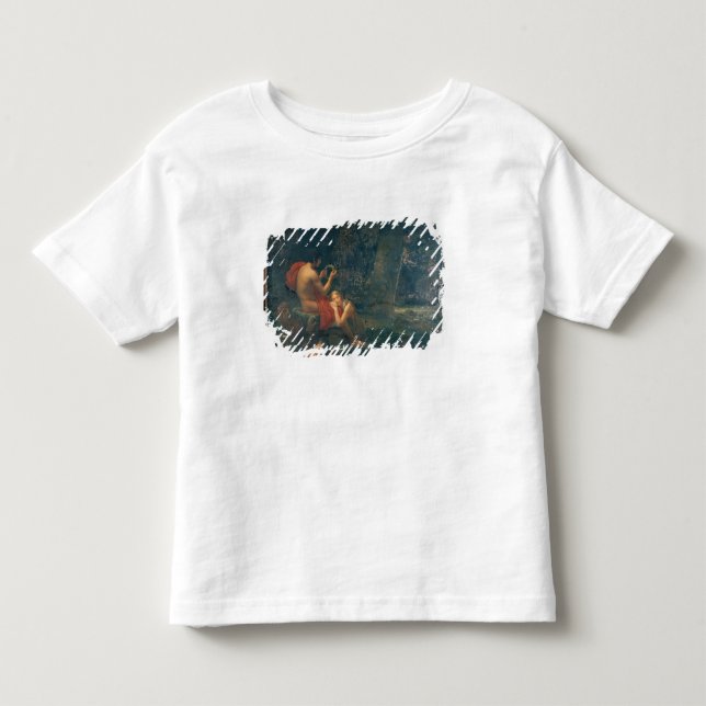 Daphnis och Chloe, 1824-25 Tee (Framsida)