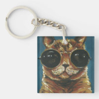 Dapper Animal | Kattunge i solglasögon