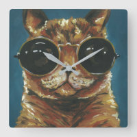 Dapper Animal | Kattunge i solglasögon