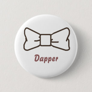 Dapper bowtie knäppas knapp