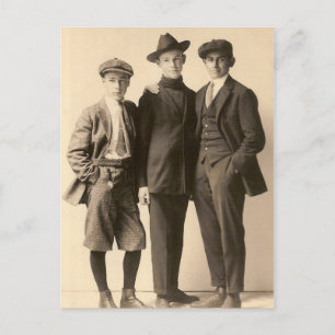 Dapper Boys Vykort