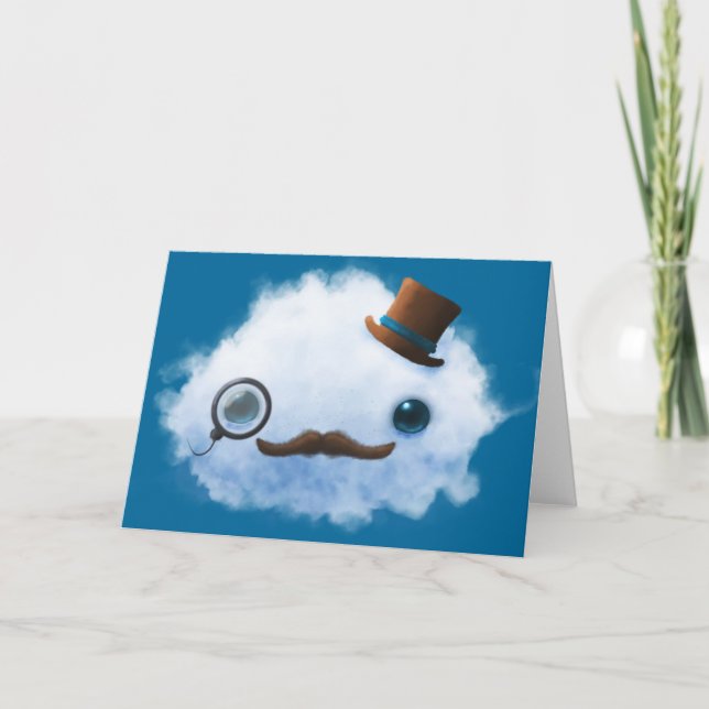 Dapper Cloud Kort (Framsida)