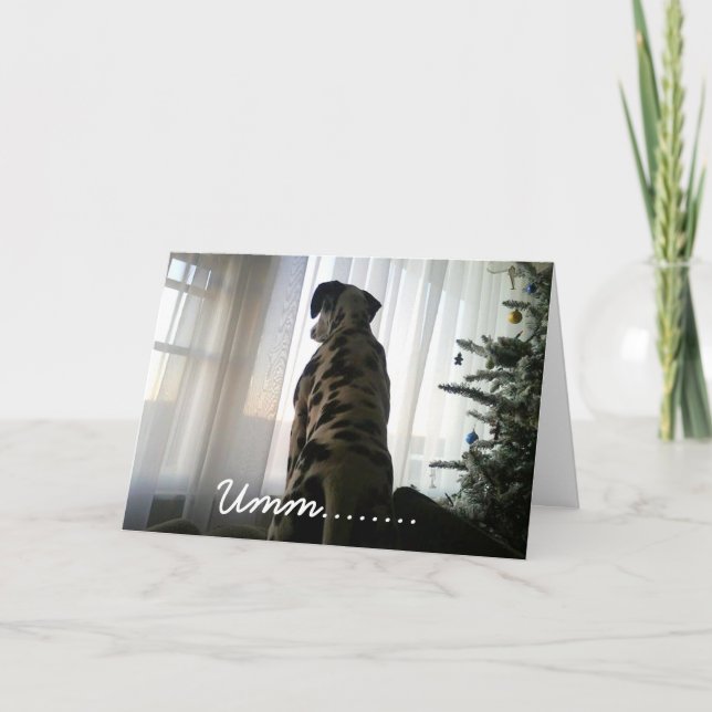 Dapper Dalmationen Helgkort (Framsida)