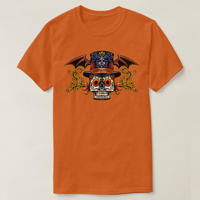 Dapper Dan of the Dead T Shirt (Design framsida)