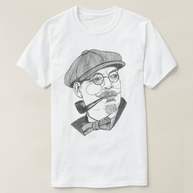 Dapper Dan T Shirt (Design framsida)