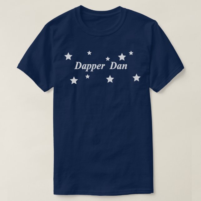 dapper dan t shirt (Design framsida)