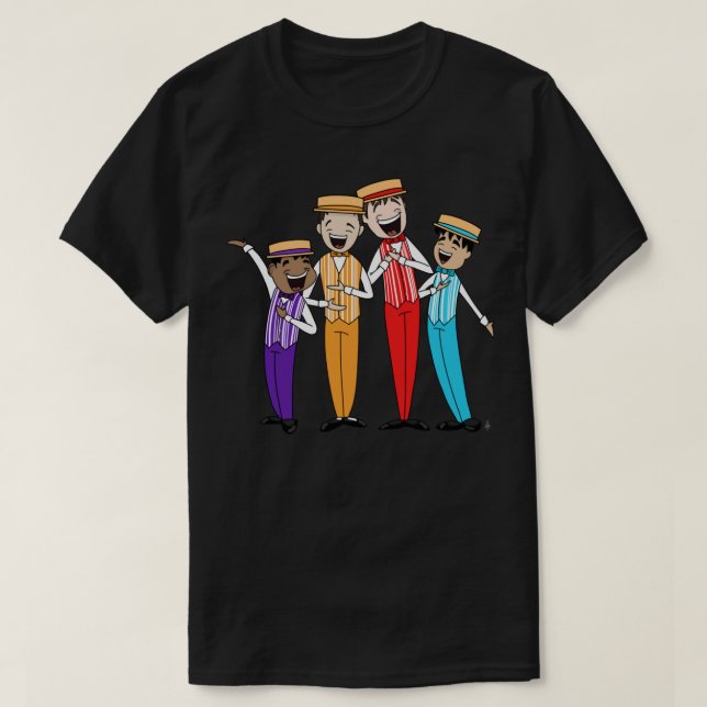 Dapper Dans Classic T-Shirt (Design framsida)