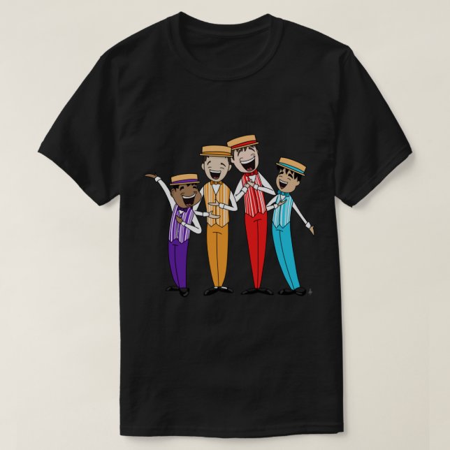 Dapper Dans Classic T-Shirt (Design framsida)