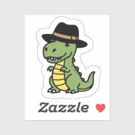 Dapper Dino Sticker Klistermärken