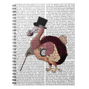 Dapper Dodo Anteckningsbok