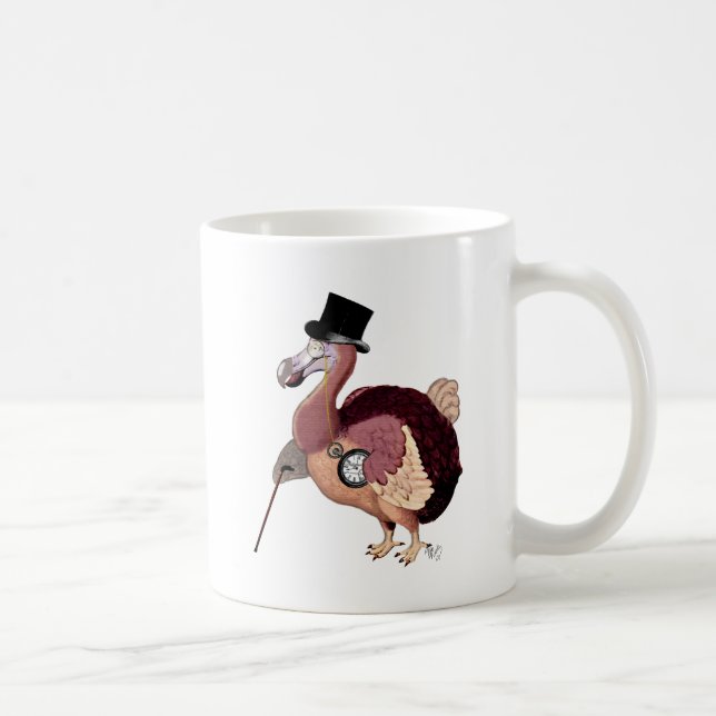Dapper Dodo Kaffemugg (Höger)