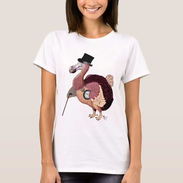 Dapper Dodo Tee (Framsida)