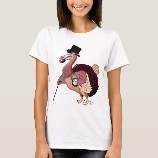 Dapper Dodo Tee Shirt (Framsida)