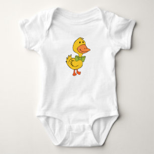 Dapper Ducky Baby Jersey Bodykostym T Shirt