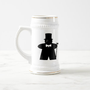 Dapper gamerstein för herr Meeple Sejdel