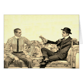 Dapper Gents OBS Kort