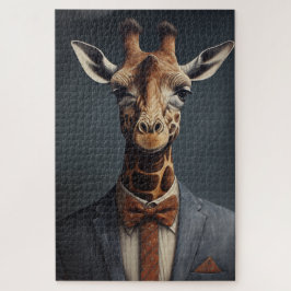Dapper Giraffe Pussel