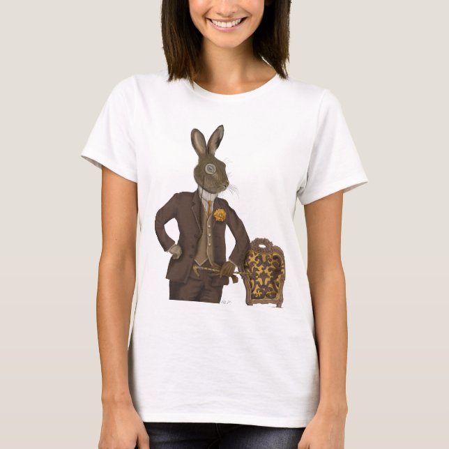 Dapper Hare 2 T-shirt (Framsida)