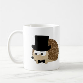 Dapper Hedgehog Kaffemugg