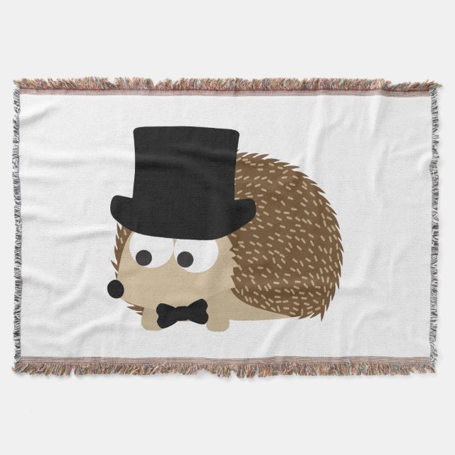 Dapper Hedgehog Mysfilt (Framsidan)