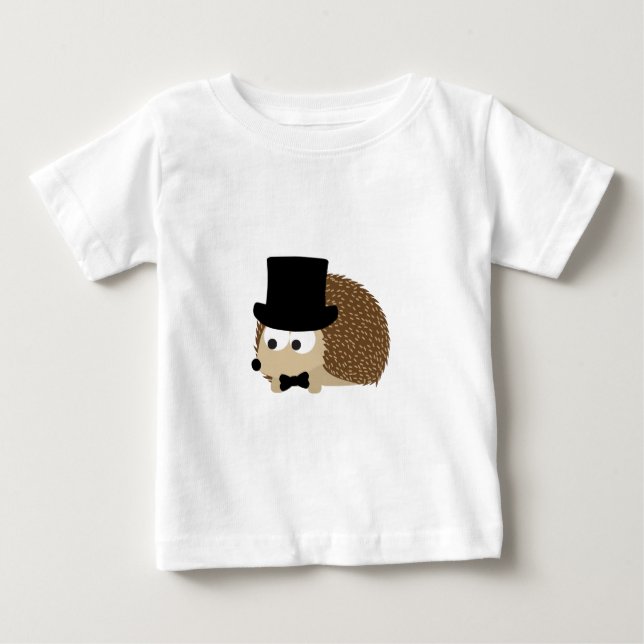 Dapper Hedgehog T-shirt (Framsida)