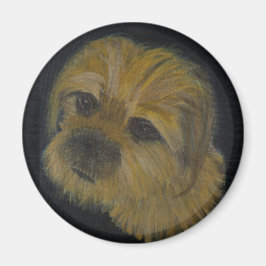 Dapper Hund Magnet