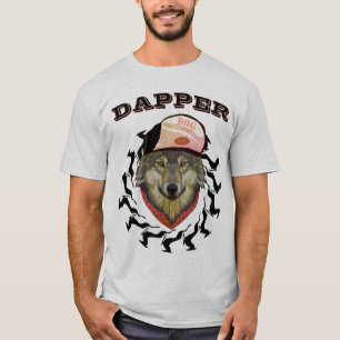Dapper Hund T Shirt