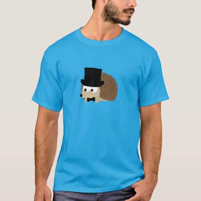Dapper igelkott tee shirt (Framsida)