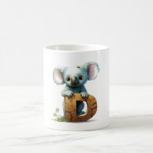 Dapper Koala Dreams: Koala Cute Kopp - typ D