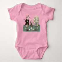 Dapper Påsk Baby Body Kostym