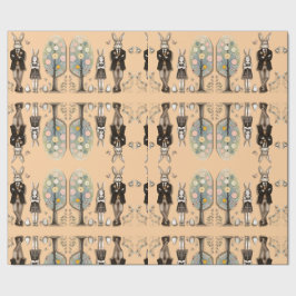 Dapper Påsk Wrapping Papper Presentpapper
