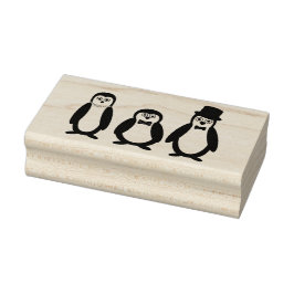 Dapper Penguins Stämpel
