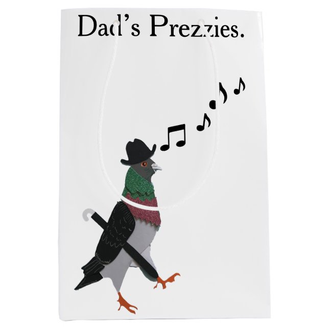 Dapper Pigeon  (Framsidan)