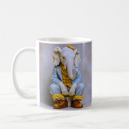 Dapper råtta Baby Art Kaffemugg
