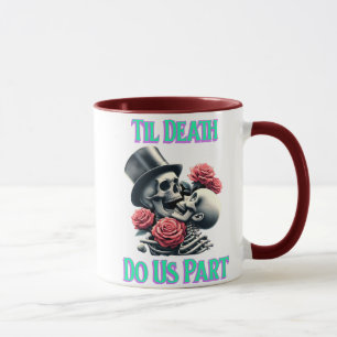 Dapper Skeleton A Top hat-affären Mugg