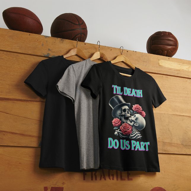 Dapper Skeleton A Top hat-affären T Shirt (Skapare uppladdad)