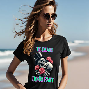 Dapper Skeleton A Top hat-affären T Shirt