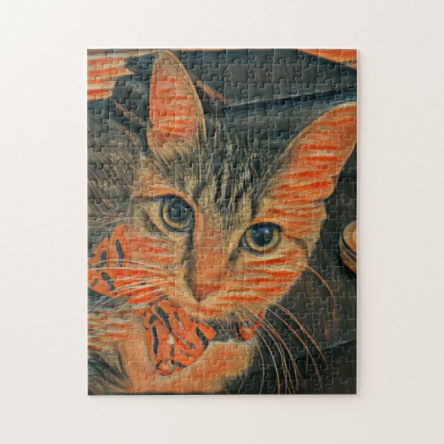 Dapper Tassar & Daydrömmar Pussel (Vertikal)