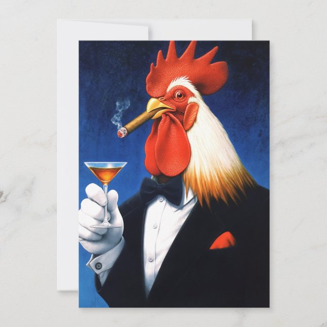 Dapper Tupp | Funny gentlemen's Klubb (Framsida)