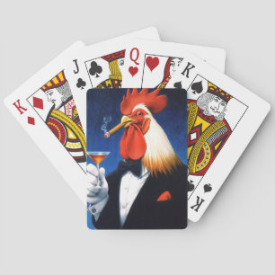 Dapper Tupp Funny gentlemen's Klubb Casinokort